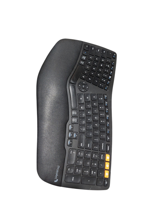 ProtoArc Wireless Bluetooth Ergonomic Split Keyboard  Model: EKM01 =