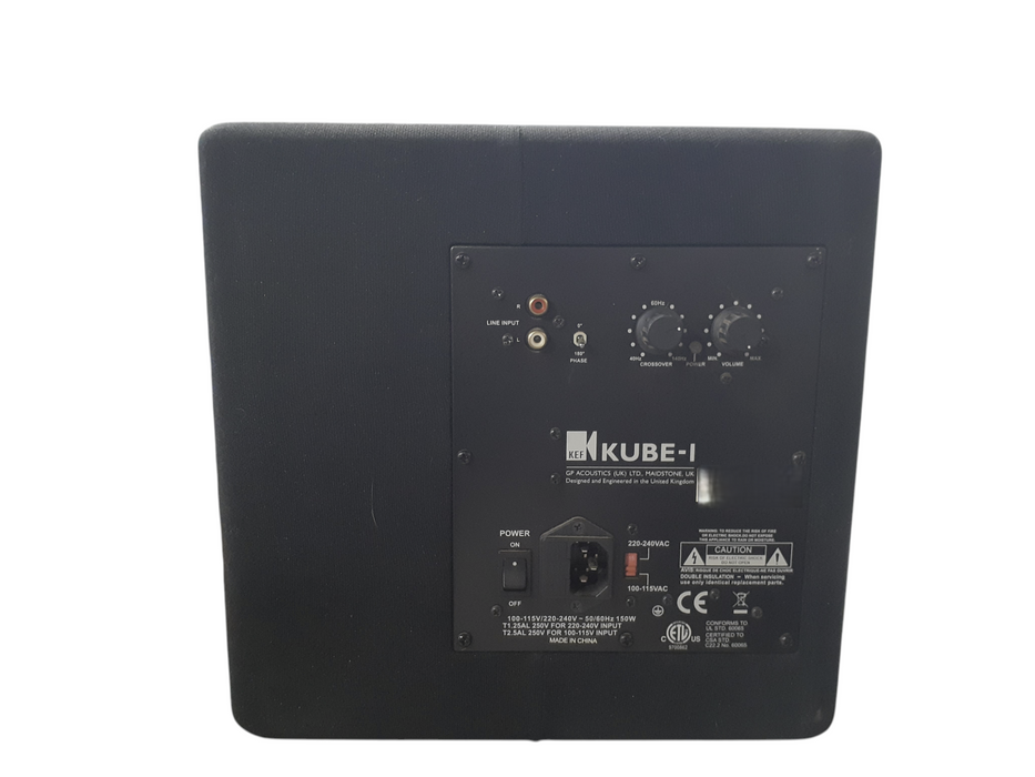 KEF Kube-1 Powered Subwoofer