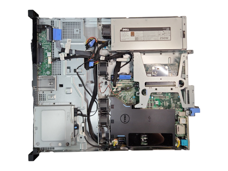 Dell PE R230 1U 2x3.5" , XEON E3-1220 V5, 16GB DDR4 , PERC H330,1x PSU
