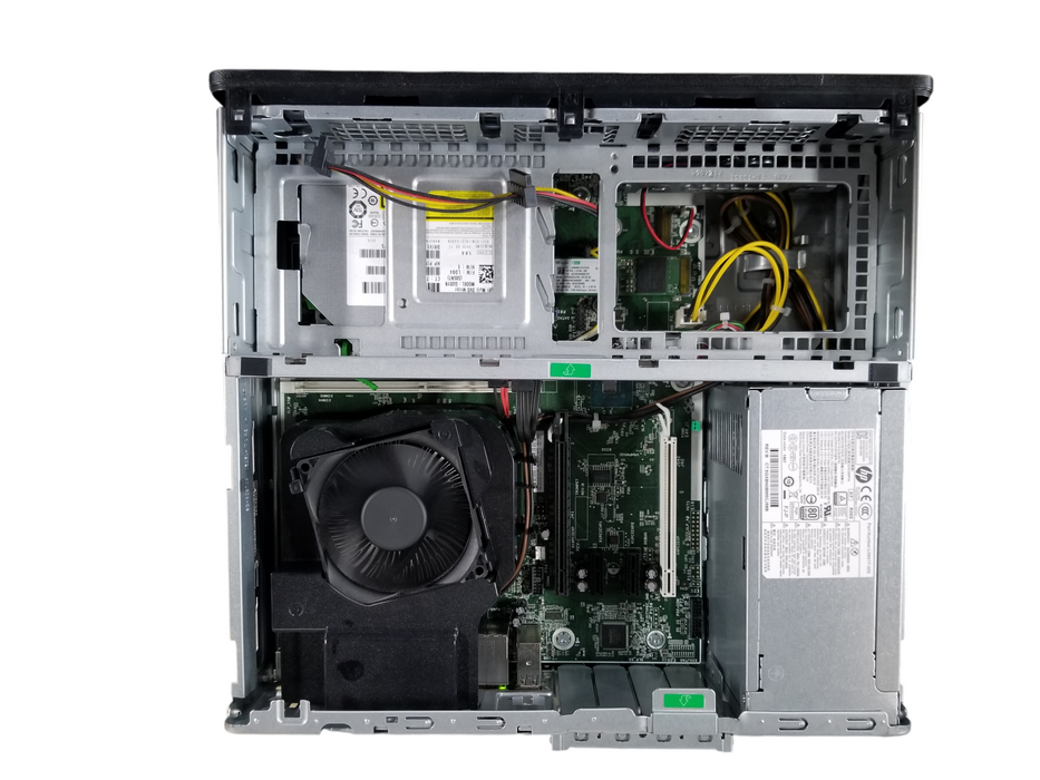 HP EliteDesk 800 G4 SFF | i5-8500 @3.00GHz, 8GB DDR4, 256GB NVMe Q