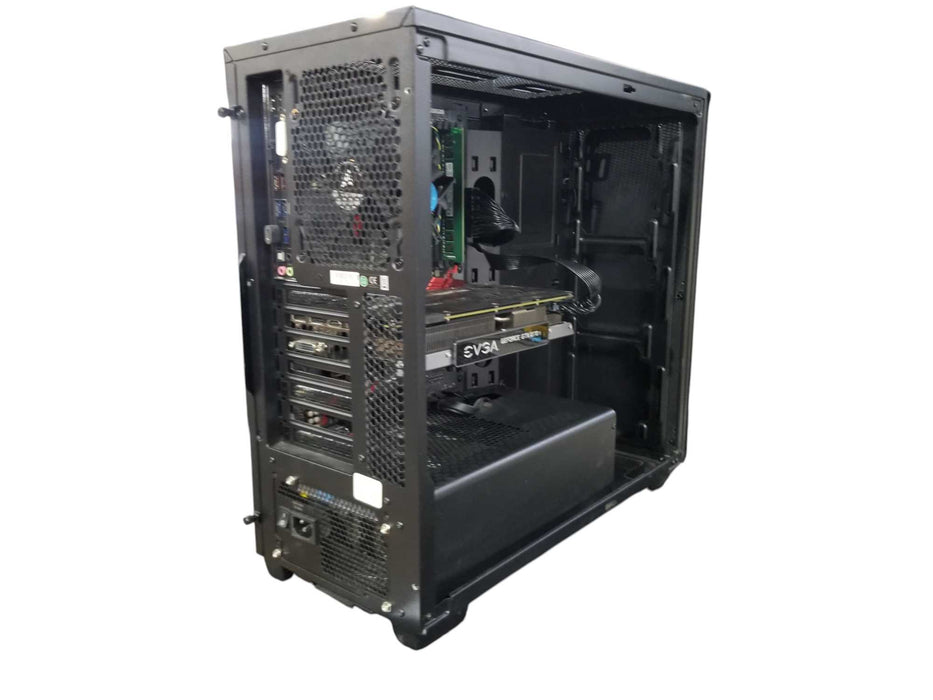 Custom PC Strix Z370-H Gaming, Core i7-8700, 16GB DDR4 GTX 1070Ti 256GB SSD