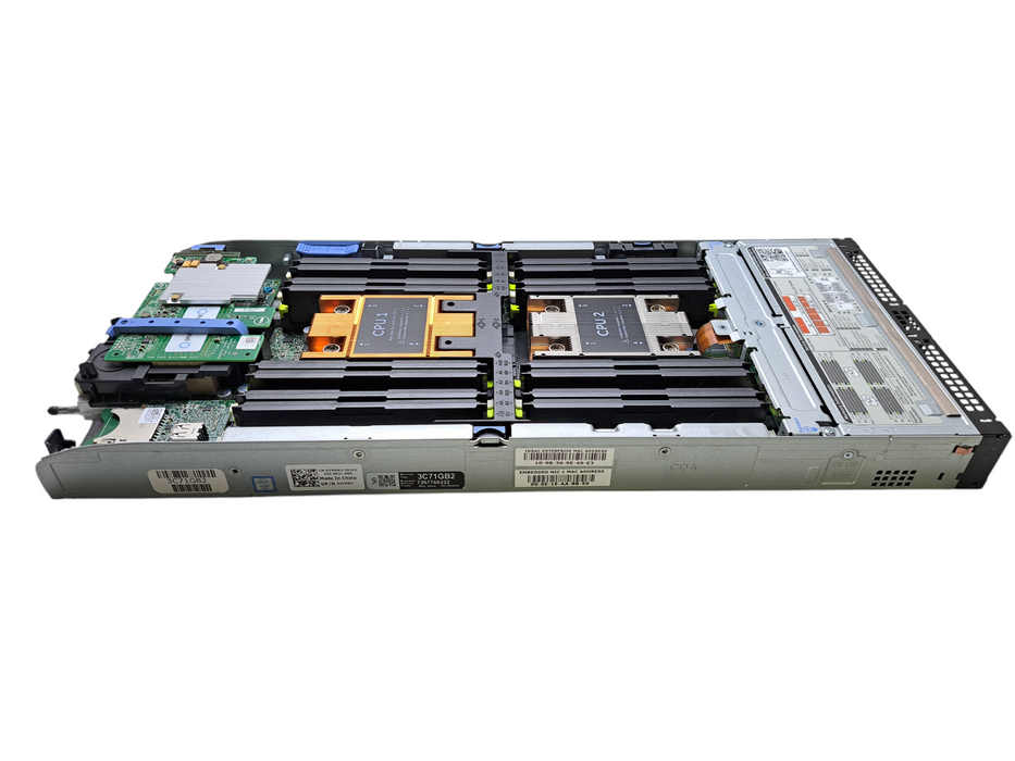 Dell PowerEdge FX2 FC630 Blade w/ 2x Xeon E5-2630 v3, No RAM/HDD Q