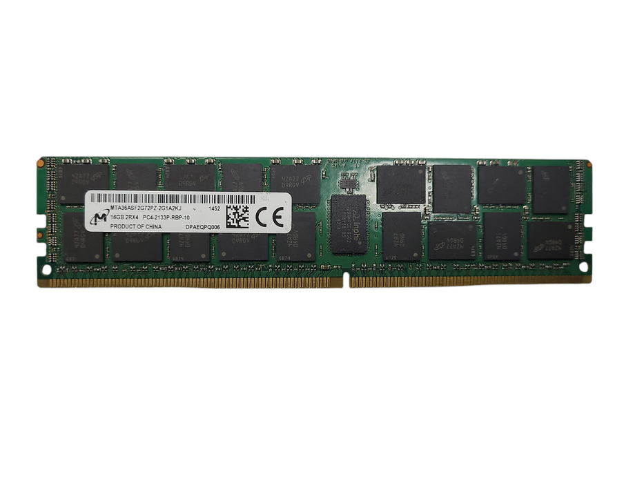Micron 16GB PC4-2133-R RDIMM Server RAM Q$