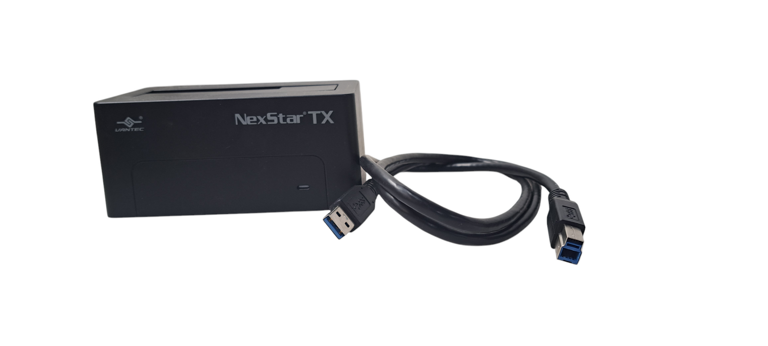 NexStar 5 Gbps USB 3.0 HDD/SSD Dock Model  TX NST-D328S3-BK Q