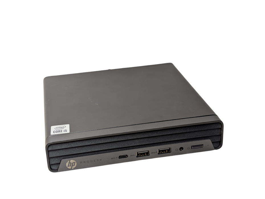 HP ProDesk 600 G6 Desktop mini PC Intel Core i5-10500T 16GB RAM 256GB NVMe  -