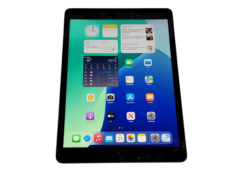 Apple iPad 8th Gen - 32GB - Space Gray [A2270 | Read]  (