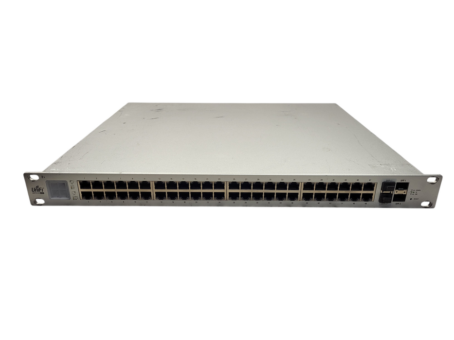 Ubiquiti UniFi US-48-500W | 48-Port Gigabit PoE+ Switch w/ 2x 10G SFP+ $