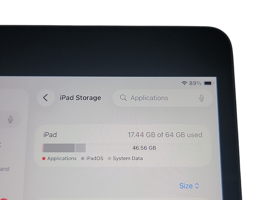 Apple iPad Mini 5th Gen - 64GB - Space Gray [A2133]
