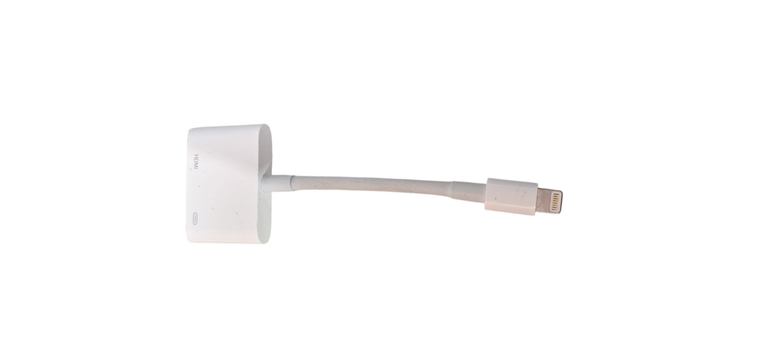 GENUINE Original Apple Lightning To Digital AV Adapter MW2P3AM/A A1438
