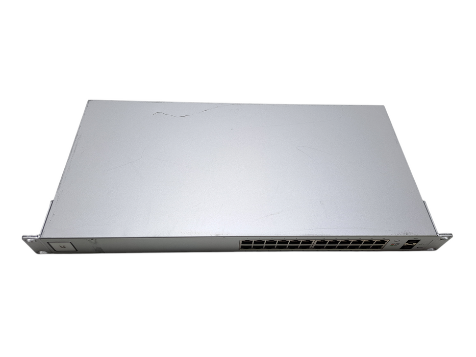 Ubiquiti UniFi US-24 | 24 Port Managed Gigabit Switch *READ* )