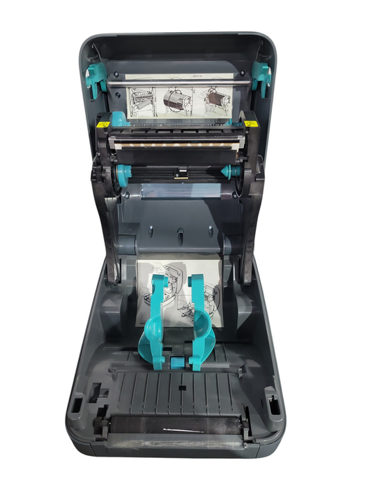 Zebra GX430T Thermal Transfer label Printer | GX43-102410-000 w/ AC  !