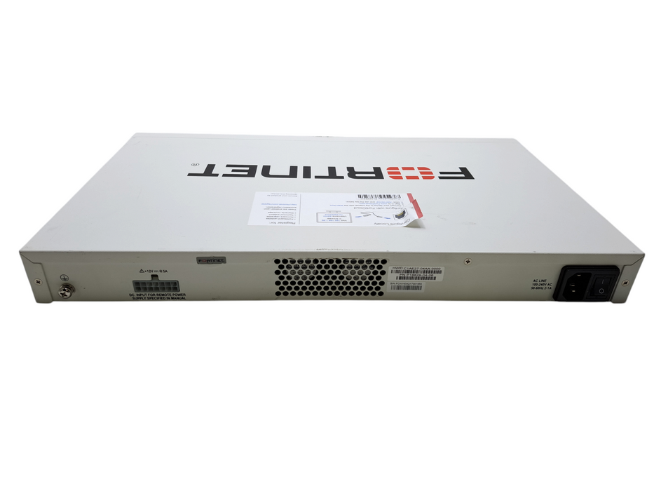 Fortinet FortiGate FG-101E Network Security Firewall Appliance *READ* )