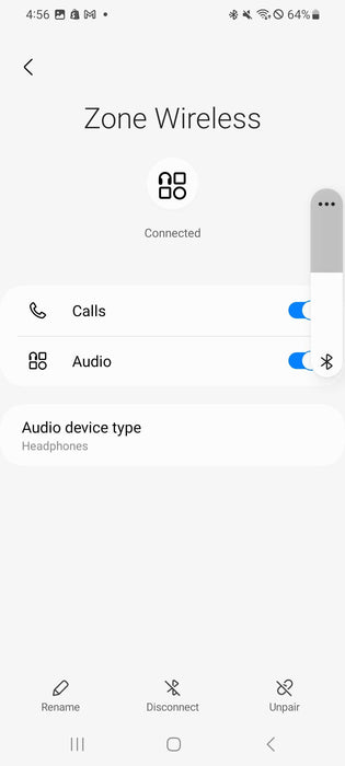 Logitech Zone Wireless Bluetooth Headset A00082 _