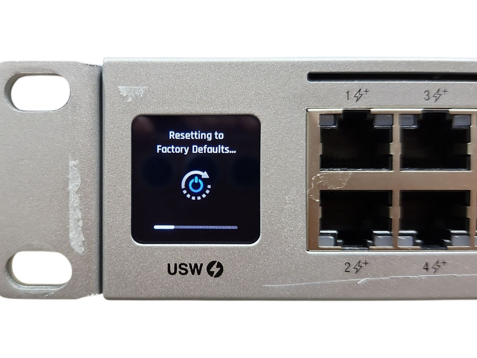 Ubiquiti UniFi USW-48-POE 48-Port Gigabit Switch