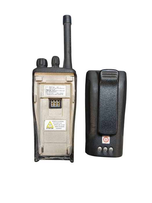 Motorola CP200 16 Ch UHF 438-470 MHz Radio AAH50RDC9AA2AN with Charger