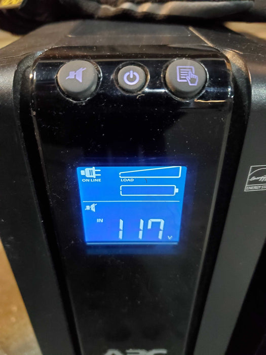 APC Back-UPS Pro 1500 Power Supply Surge Protector / no Batt