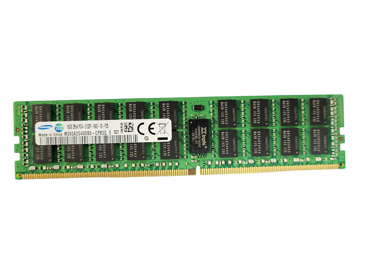 Samsung 16GB PC4-2133P-R Server Memory Q$ — retail.era