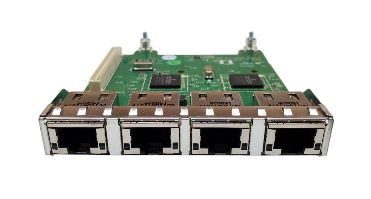 Dell 0FM487 4-Port Gigabit Network Card