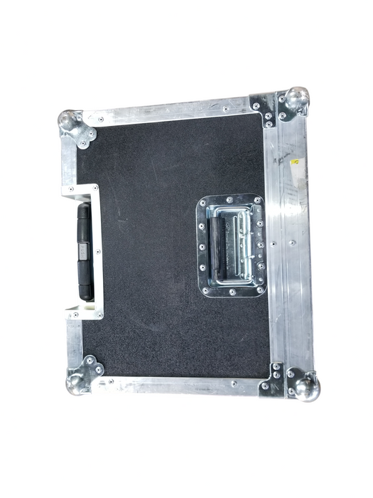 Heavy Duty Protective ATA Case w/ Foam, Pull-Out Handle & Wheels 25"x19"x18 Q