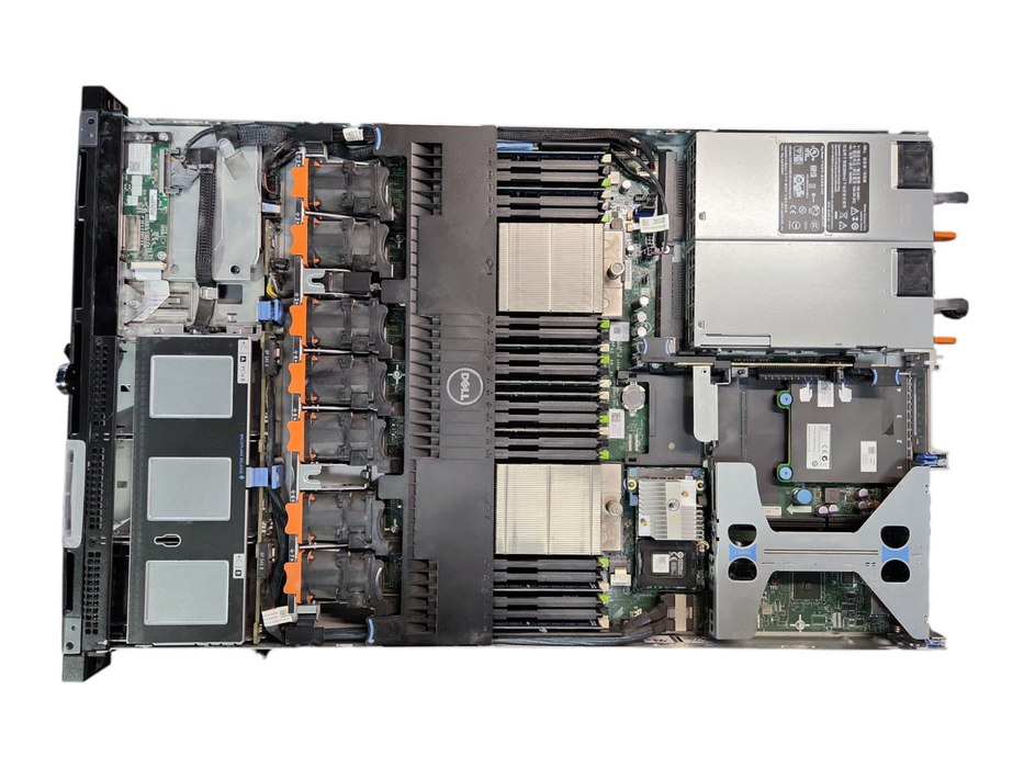 Dell PE R620 1U 8x2.5", 2x Xeon E5-2643 0 3.30GB, 32GB DDR3, H710 Mini