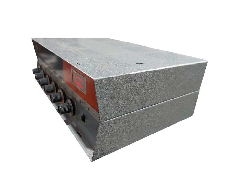 Vintage Bogen Challenger Solid State CHS-35 Amplifier =