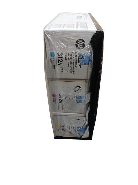 Genuine HP CF440AM 312a Toner Cartridge Tri-Pack Brand New Sealed