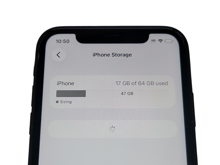 Apple iPhone 11 - 64GB - Space Gray [A2111] (