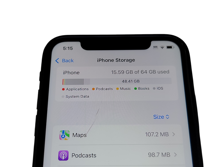 Apple iPhone XR - 64GB - Space Gray [A1984] (