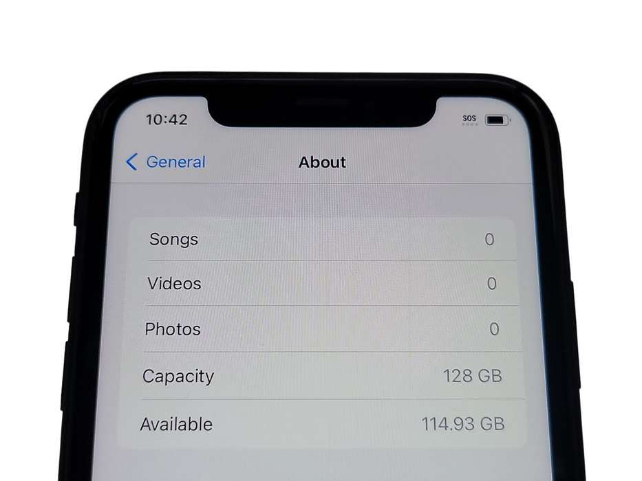 Apple iPhone XR - 128GB - Space Gray [A1984]