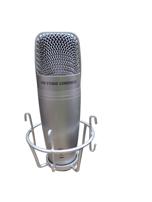 Lot 2x Samson C01U Pro USB studio condenser microphone