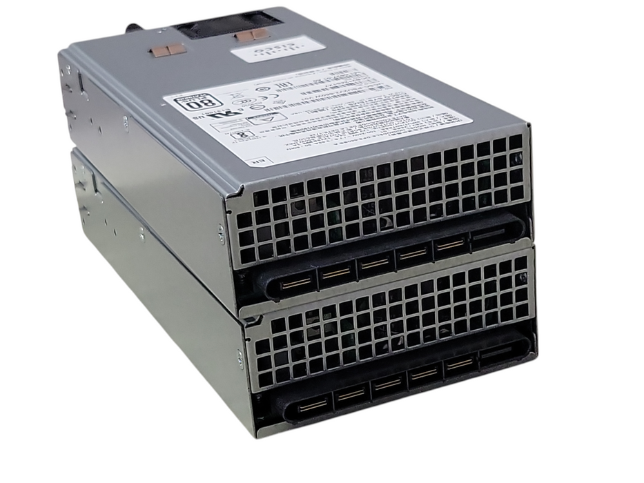 Lot of 2x Cisco UCSC-PSU2V2-650W 650Watt Server AC Power Supplies _