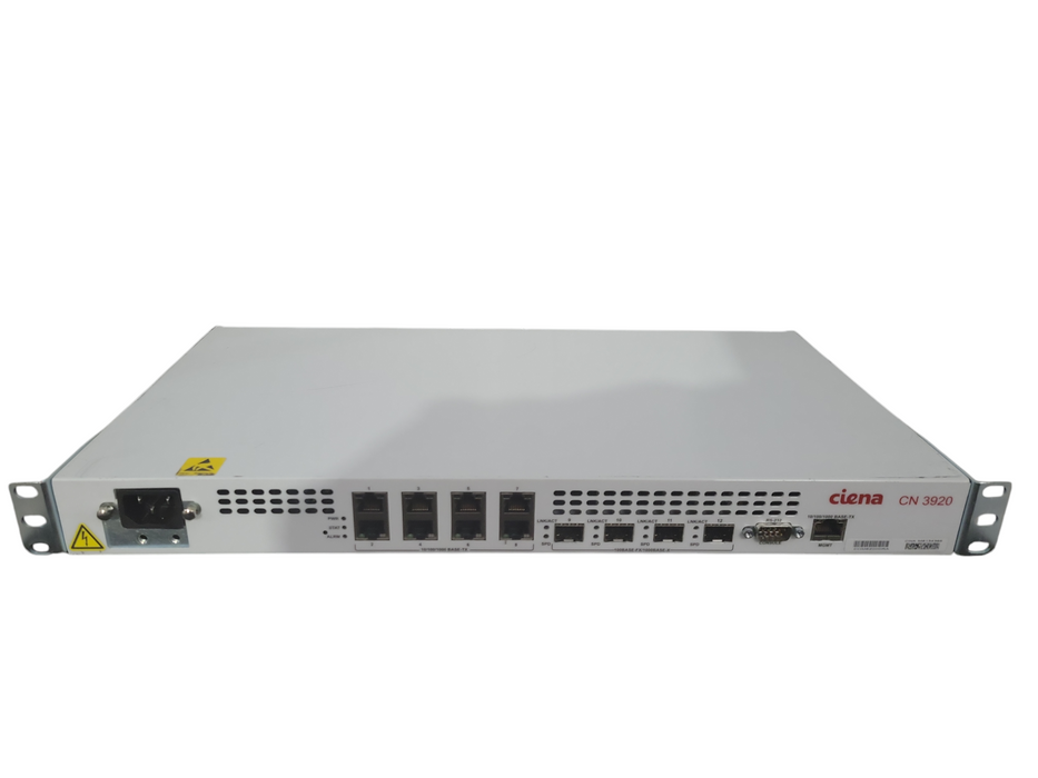 Ciena 170-3920-900 CN3920 12-Port Gigabit Switch !