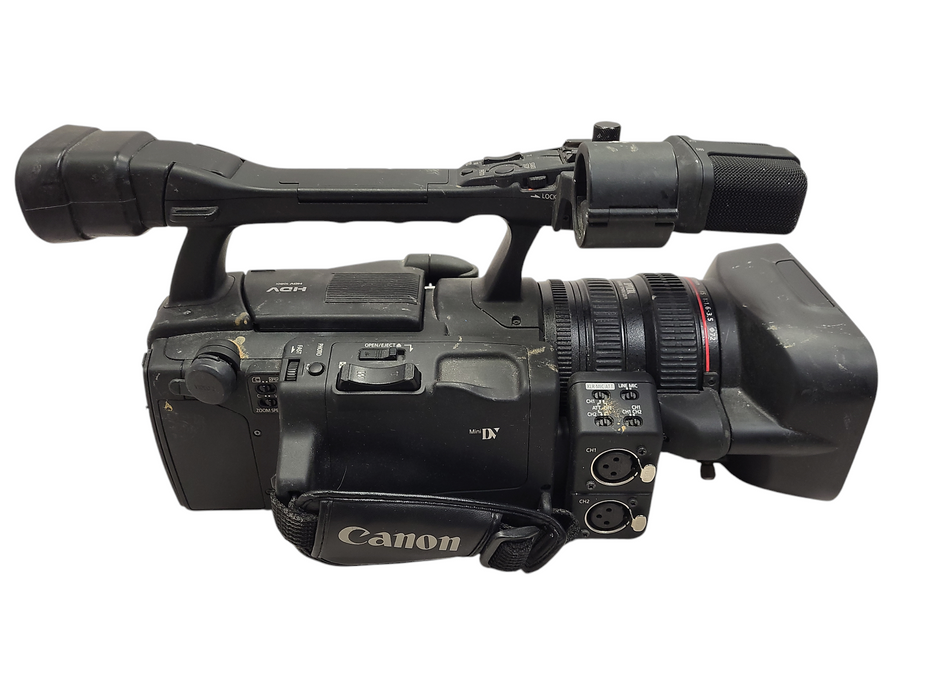 Canon XHA1 HD High Definition MiniDV Camcorder READ $