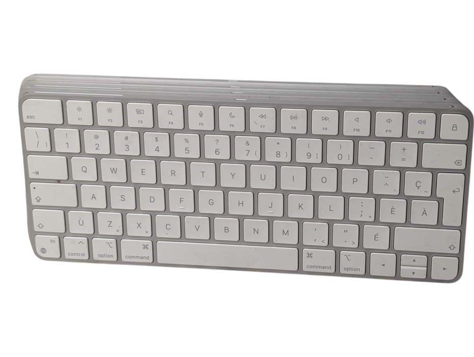 Lot of 4x Apple Wireless Bluetooth Rechargeable Magic Keyboard A2450  -
