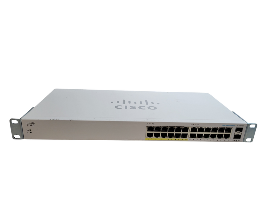 Cisco CBS110-24PP 24-Port Unmanaged Switch V02 %