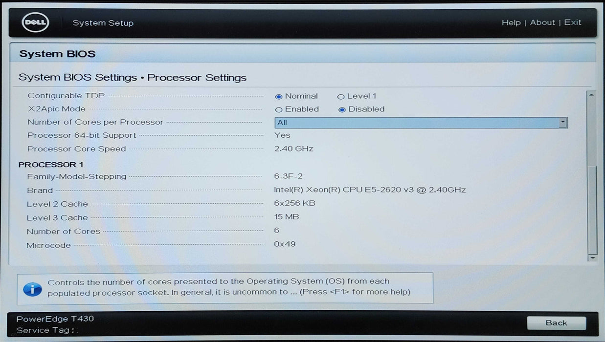 Dell PE T430 8x3.5", Xeon E5-2620v3, 32GB DDR4, 4x2TB SAS, H730, 2x750W