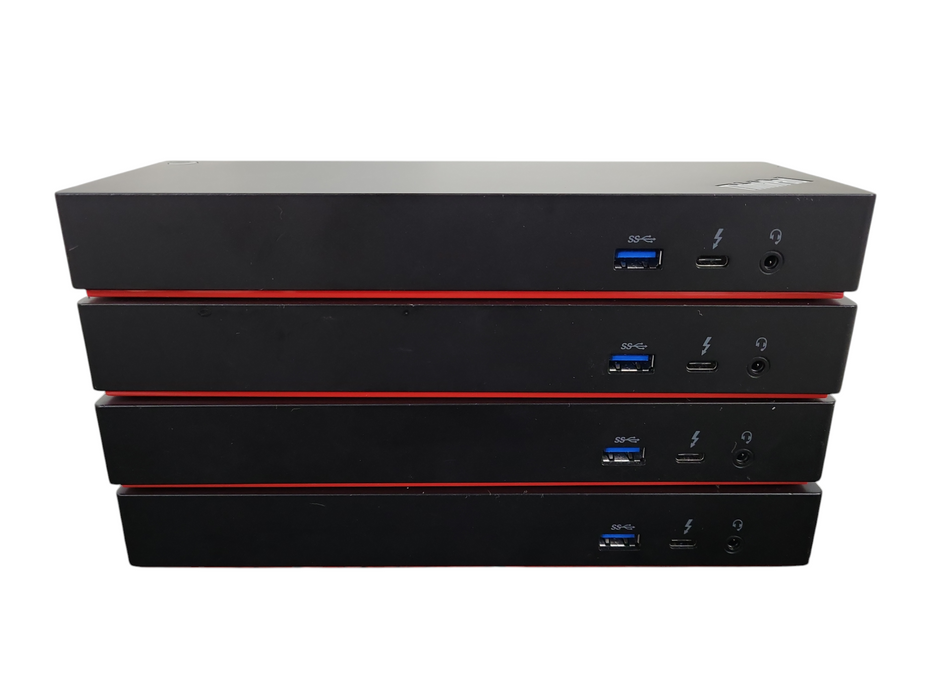 LOT 4x Lenovo DK1841 40AN ThinkPad Thunderbolt 3 Dock Gen2 !