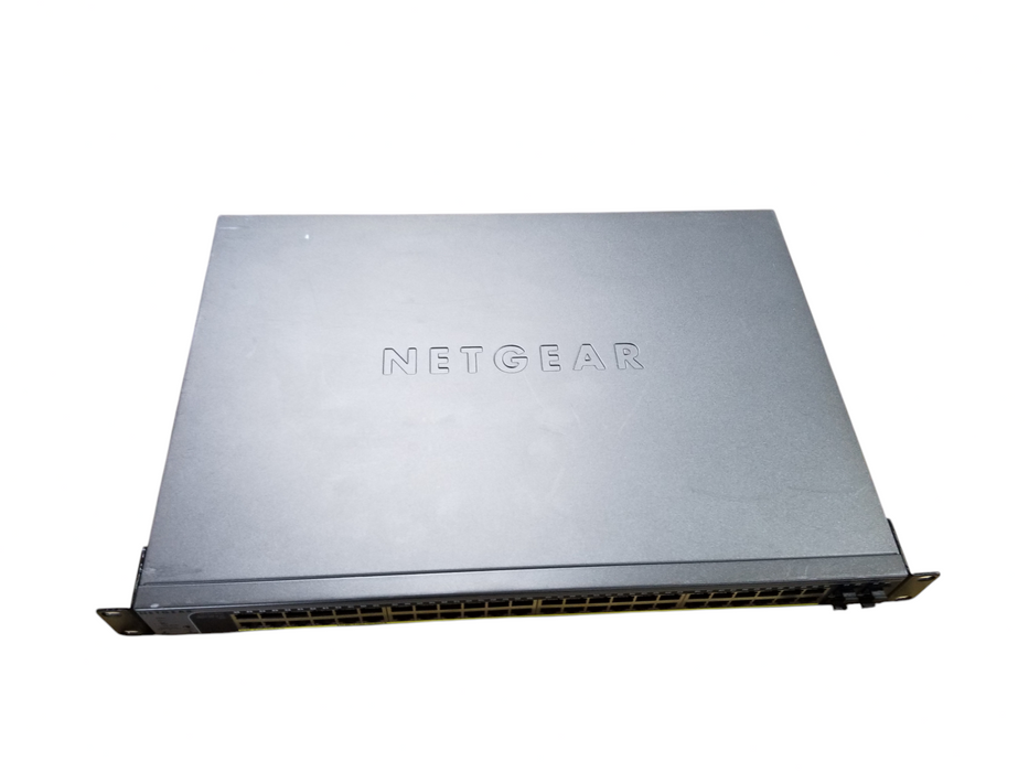 Netgear ProSafe GS752TP 48-Port Gigabit Smart Switch w/ PoE and 4-SFP Ports