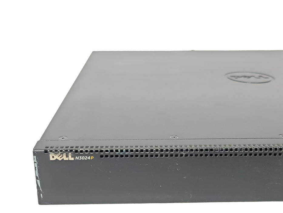 Dell NETWORKING N3024P 24-Port Network Switch with 1x Power Supply _