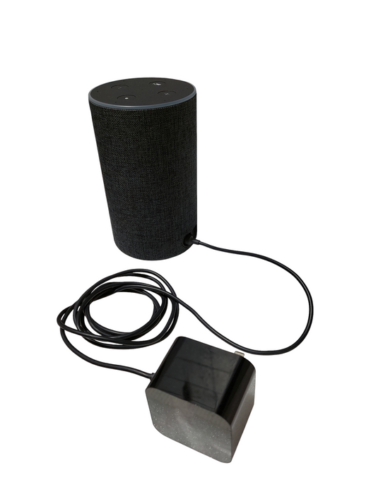 Amazon Echo in box Smart Assistant- Charcoal Fabric 2017 =