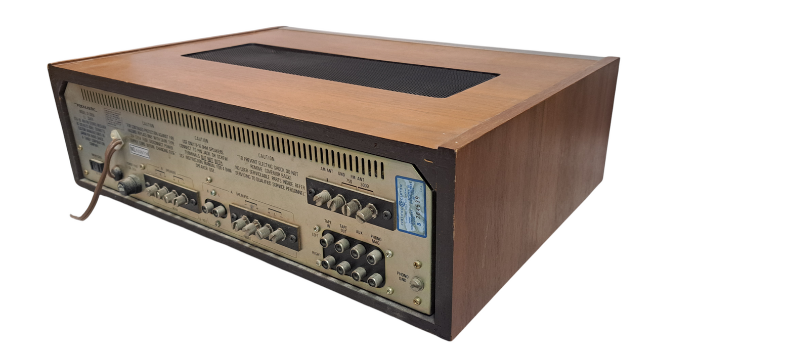 Vintage Realistic STA-82 AM/FM Stereo Receiver Made in Japan