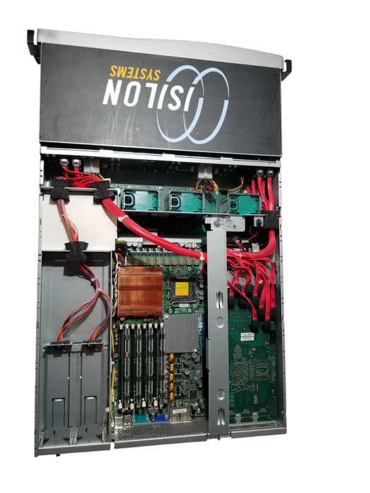 EMC Isilon IQ X6000 NAS storage node (server-class hardware) - NO HDD