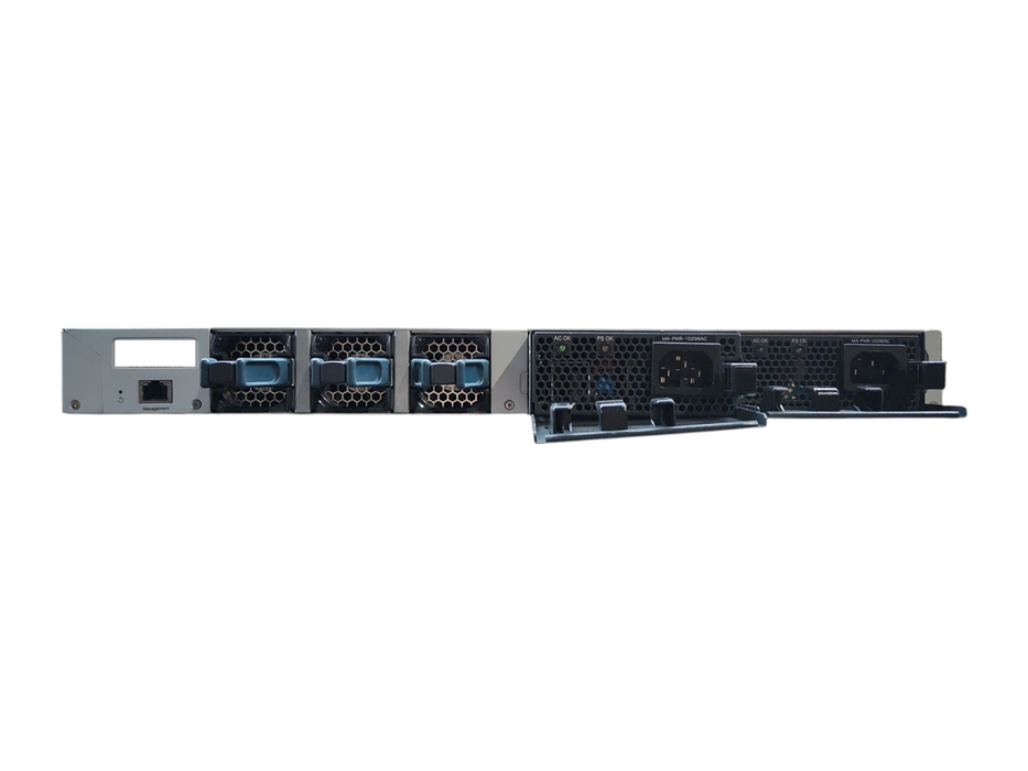 Cisco Meraki MS425-16-HW 16x 10GB SFP+ 2x 40GB QSFP+ Switch, Unclaimed
