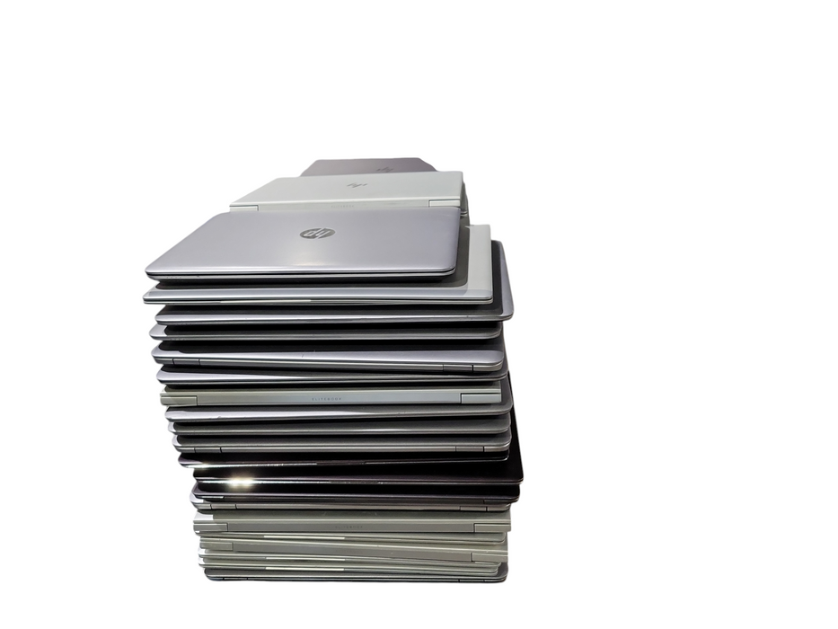 Lot 59x B-Grade HP EliteBook 6-8Gen Laptops (PHP4-24)
