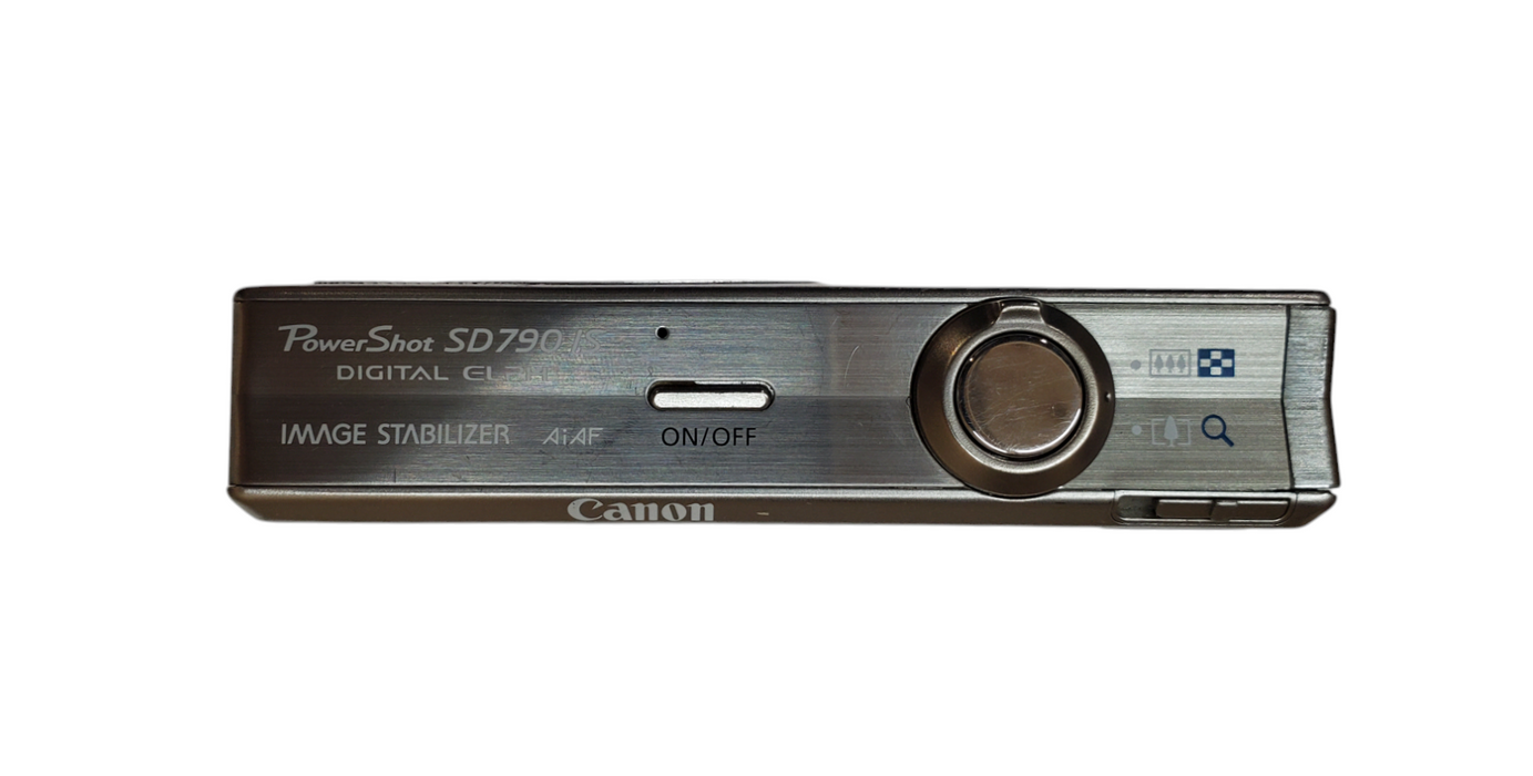 Canon PowerShot SD790 IS 10.0MP Digital Camera w/ Battery *read*
