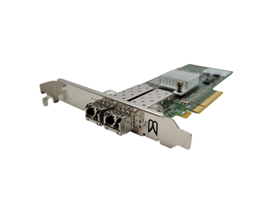 Brocade 825 Dual Port 8 Gbps FC Host Bus Adapter BR-825 w/ 2 8G SFP Q%