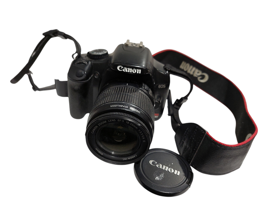 Canon EOS Rebel XSi DSLR Camera Model: DS126181 Lens EF-S 18-55mm =
