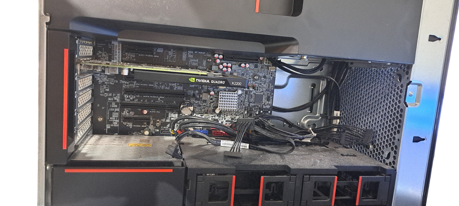Lenovo ThinkStation P500|Xeon E5-1650 v3|12GB DDR4 RAM|Quadro K2200 GPU|No HDD