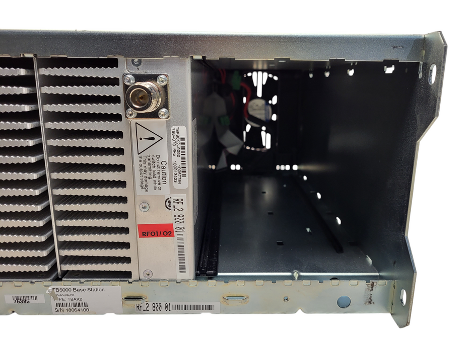 EADS TB5000i Digital Base Station Repeater 760-870 MHz TB5-A5-K4-2G No PSU $