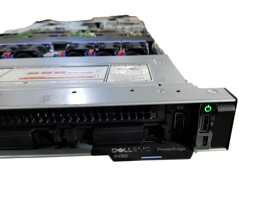Dell PowerEdge R450 2x Xeon Silver 4309Y 2.80GHz 64GB DDR4 H355 RAID 2x800W